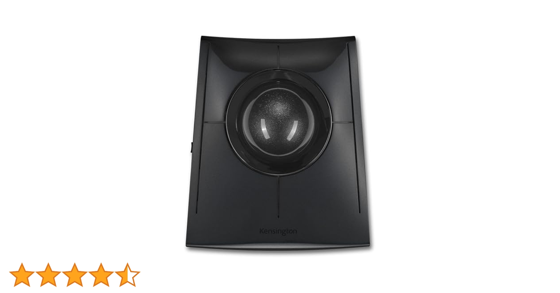 kensington slimblade pro グレー　ケンジントン 無線化した大玉トラックボール「Kensington SlimBlade Pro」実機